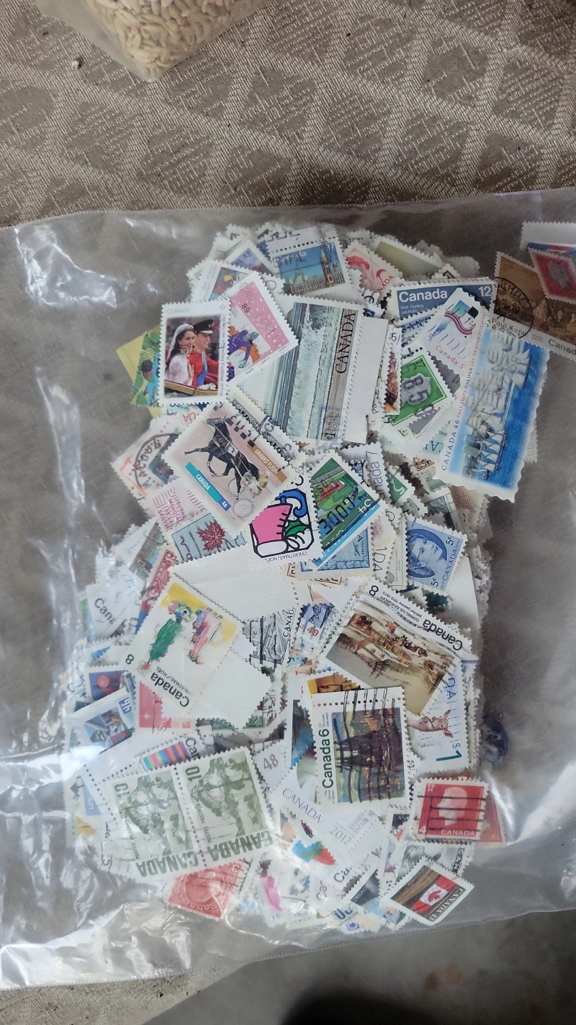 Collection of Canadian Stamps