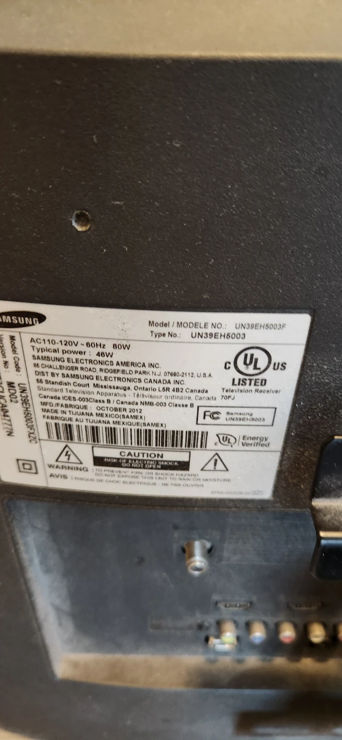 39" TV Samsung, - photo 3