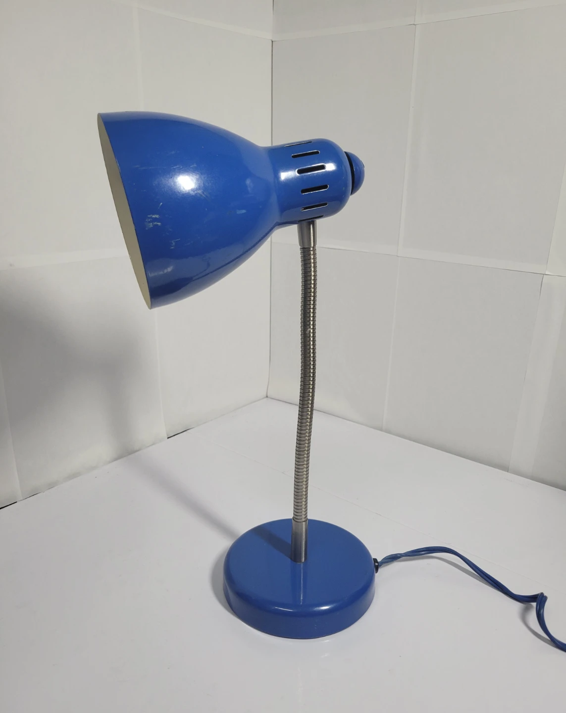 Blue Gooseneck Desk Lamp - photo 3