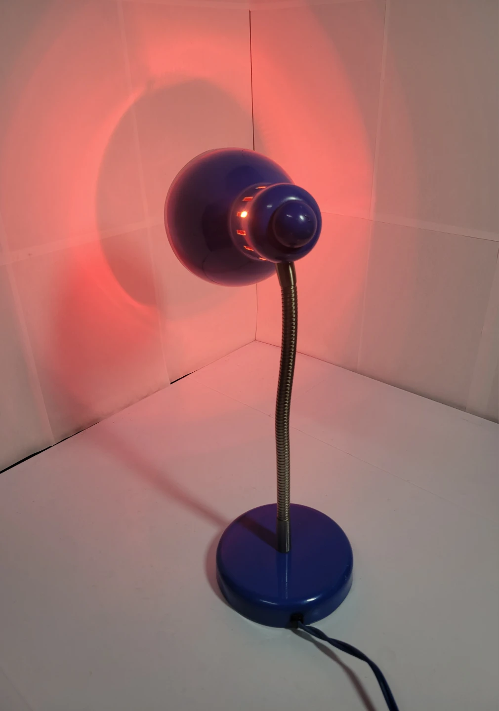 Blue Gooseneck Desk Lamp - photo 4