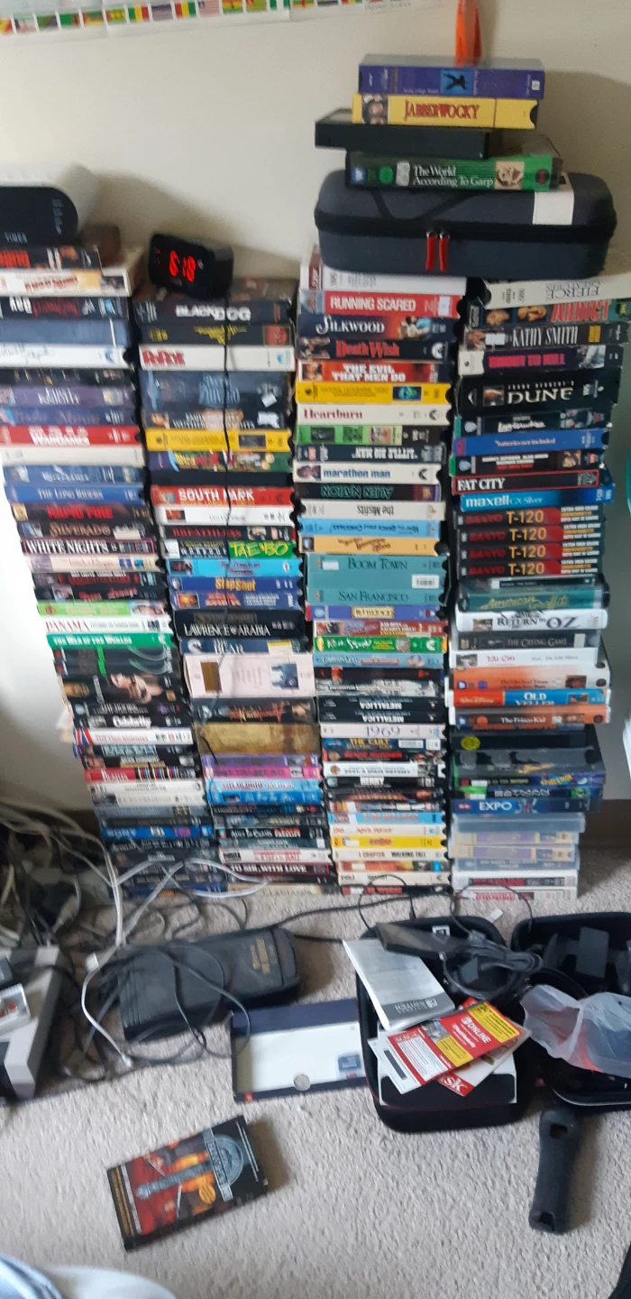 Assorted VHS Movie Collection