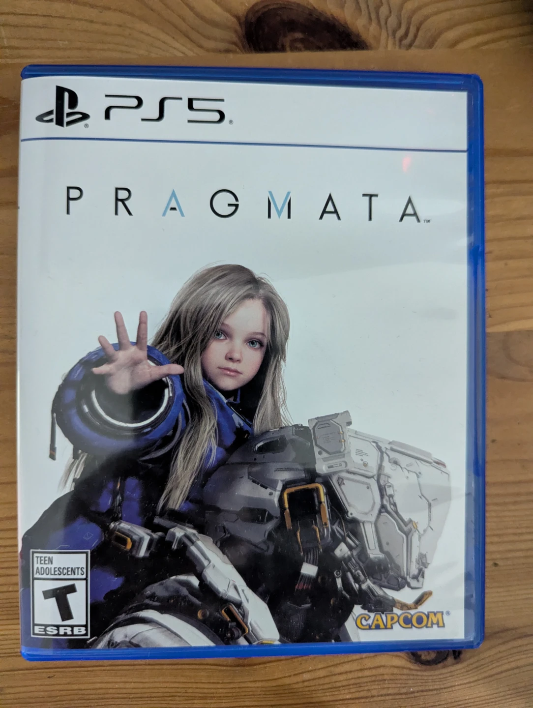 PS5 Pragmata Video Game