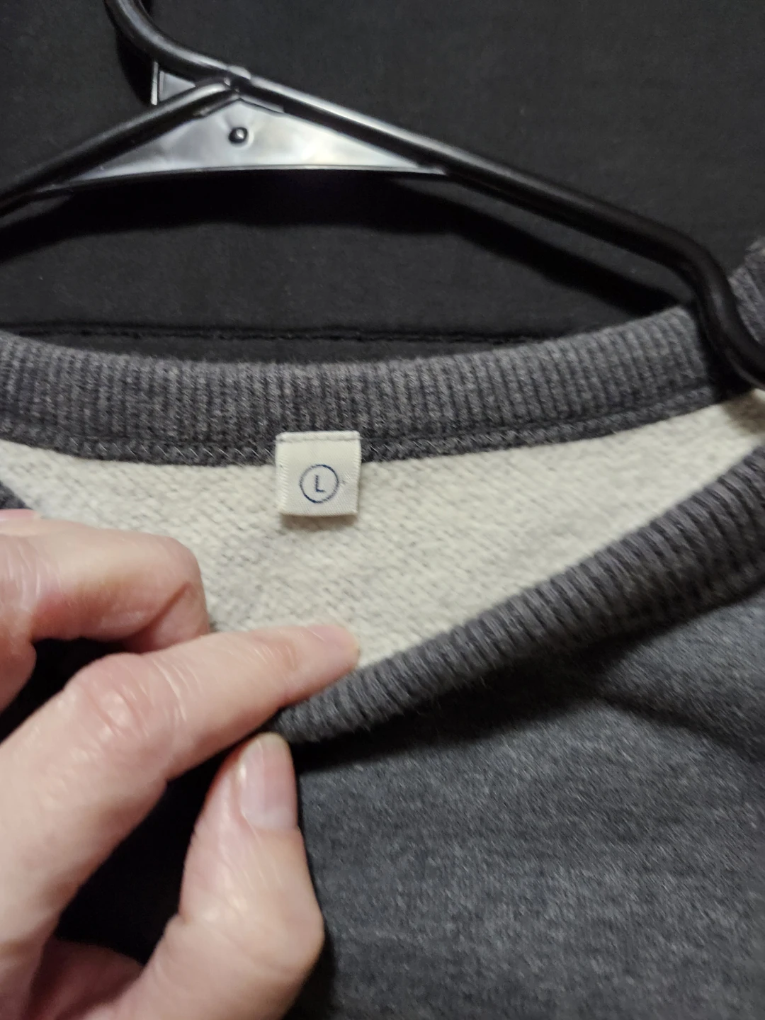$5 crewneck (L) - photo 2