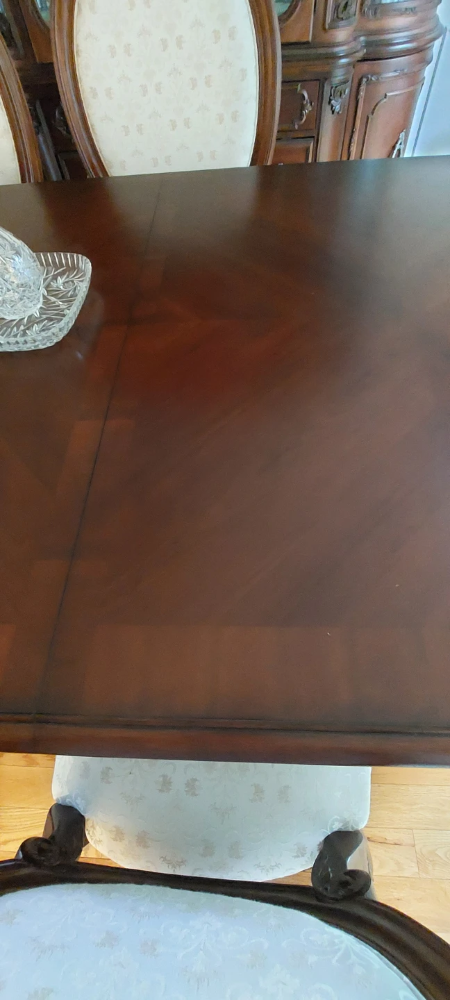 Wooden Dining Table chairs sold Separately - photo 4