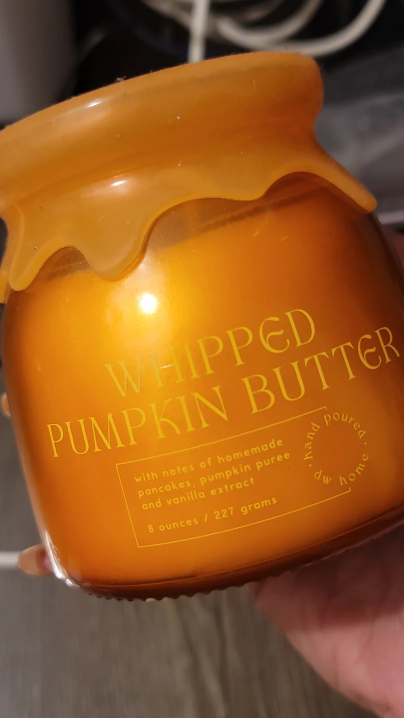 Whipped Pumpkin Butter Candle