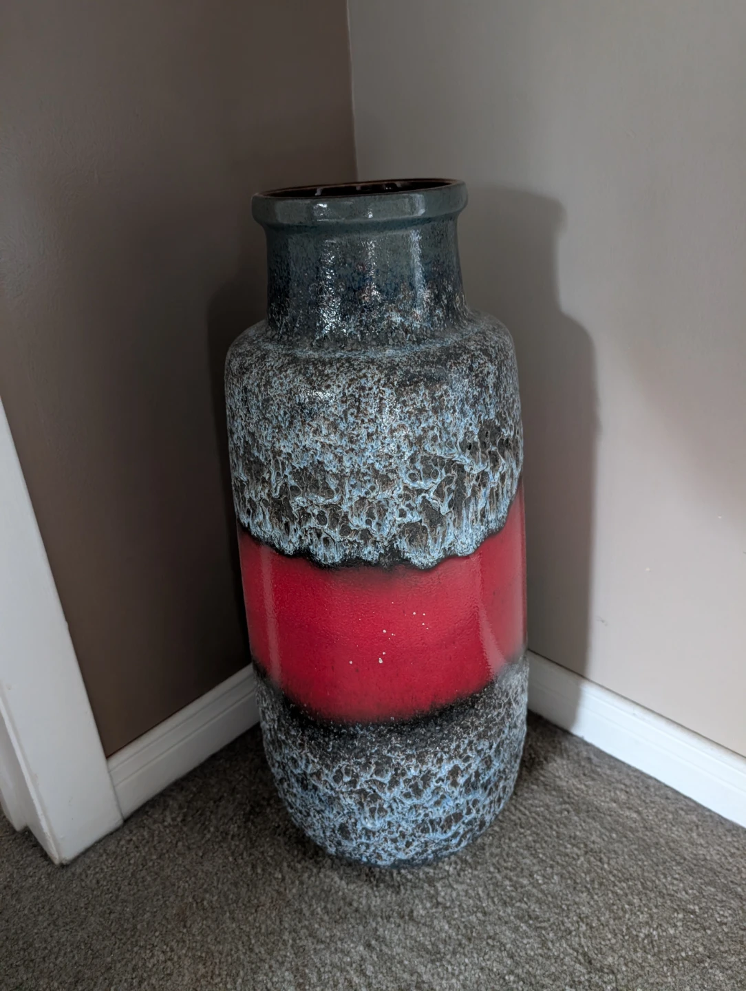 Large Ceramic Floor Vase