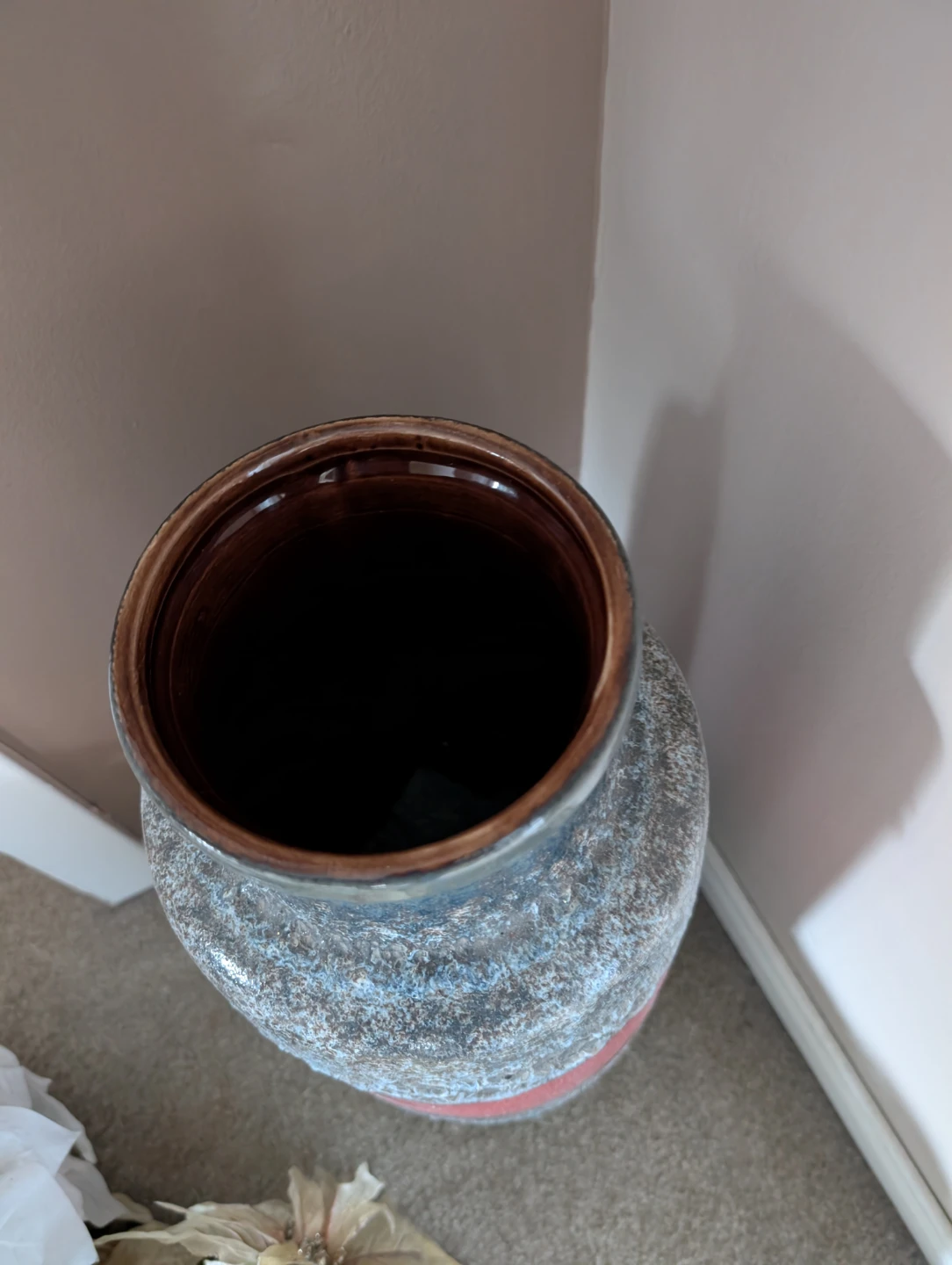 Large Ceramic Floor Vase - photo 2