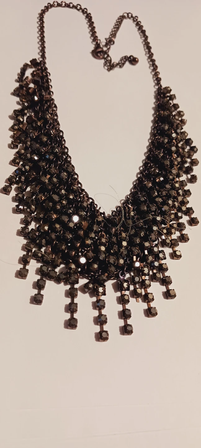 Beautiful Sparkling ✨️ Statement Necklace