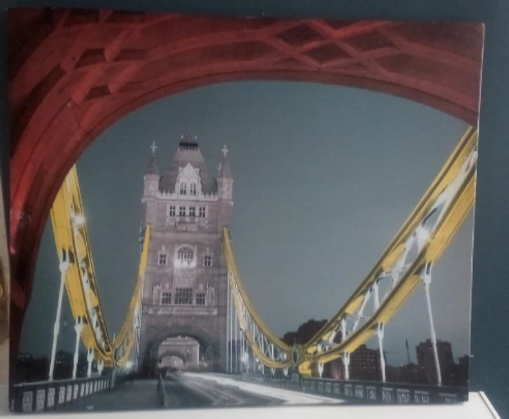 Tower Bridge Canvas Print