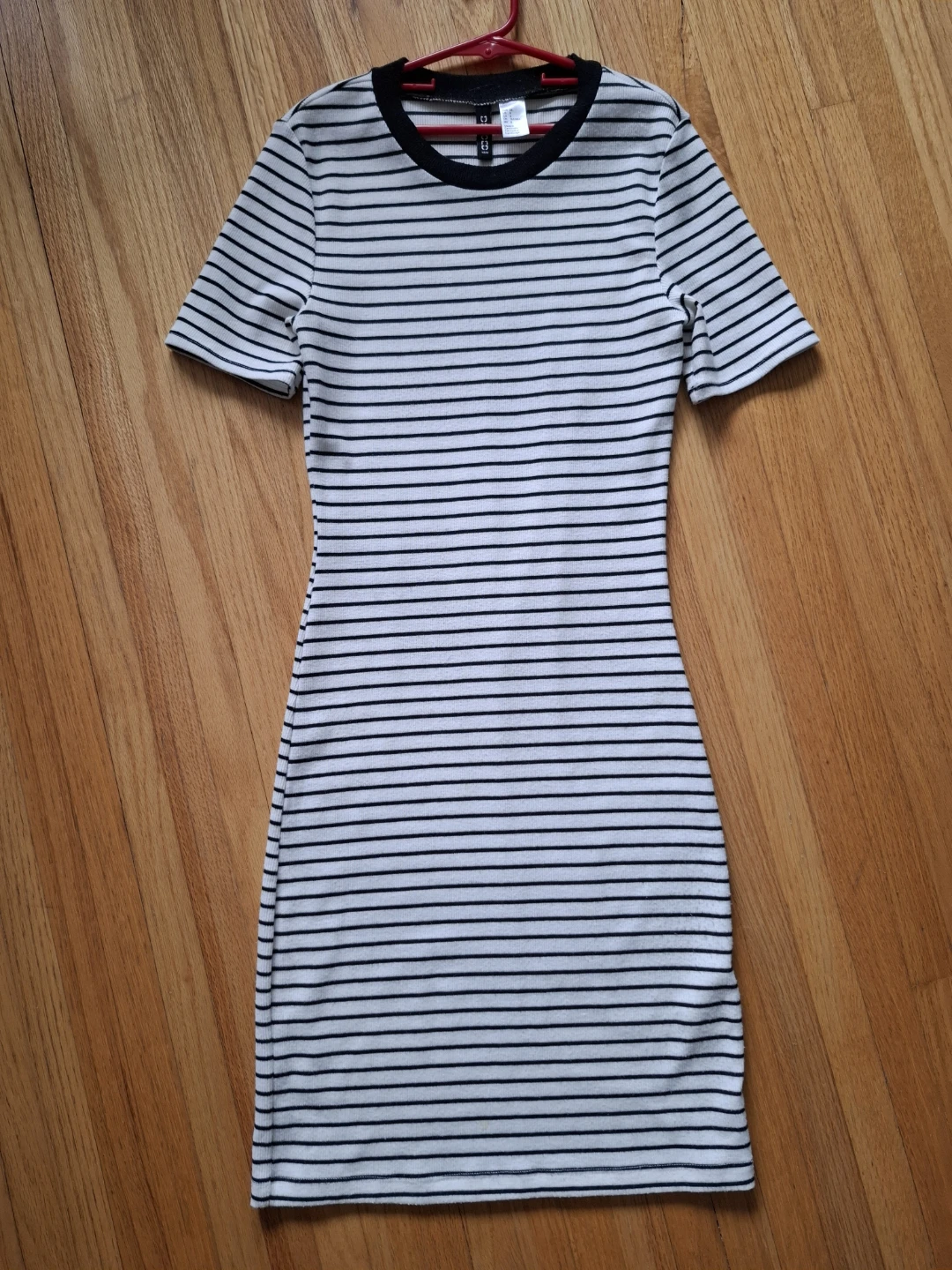 H&M striped dress