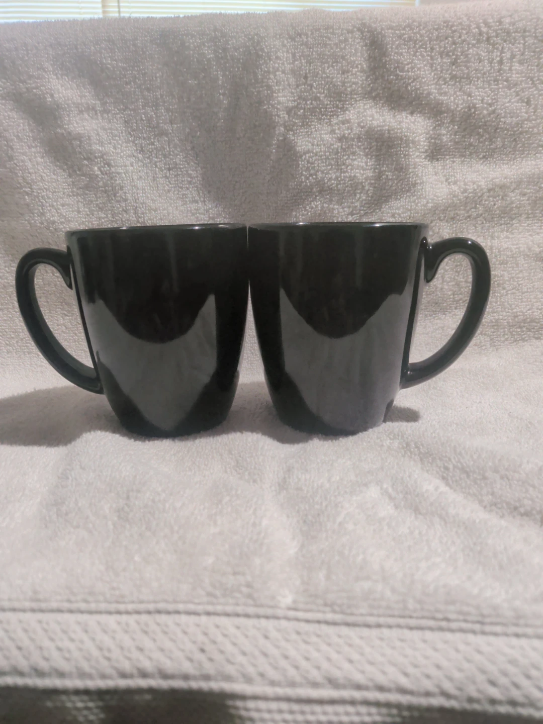 Corelle Stoneware Mugs - Set of 2 - Black - photo 3