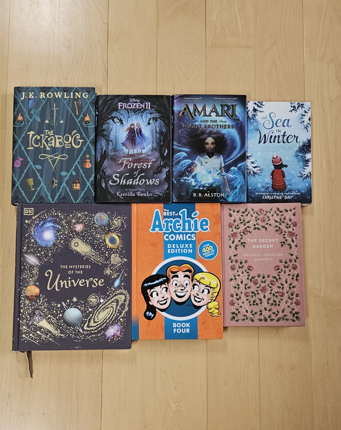 Collection of 7 Children's Books