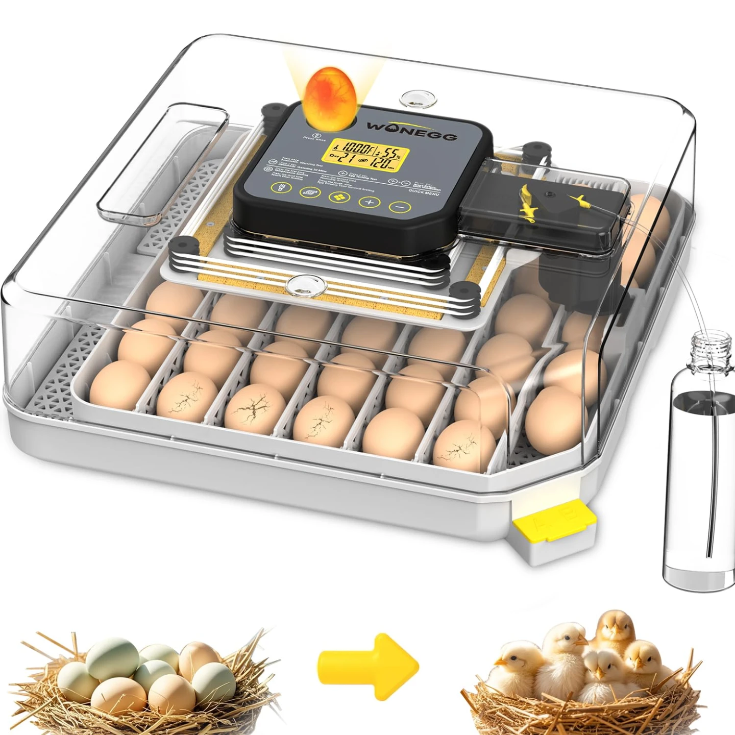 48 Egg Automatic Egg Incubator