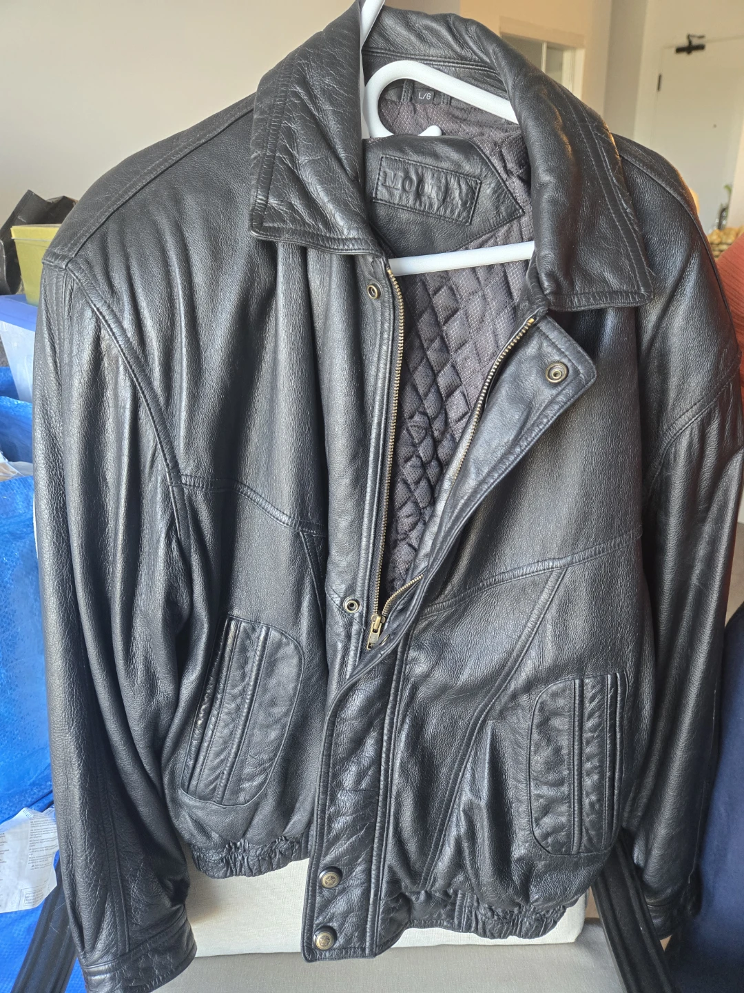 Black Leather Jacket