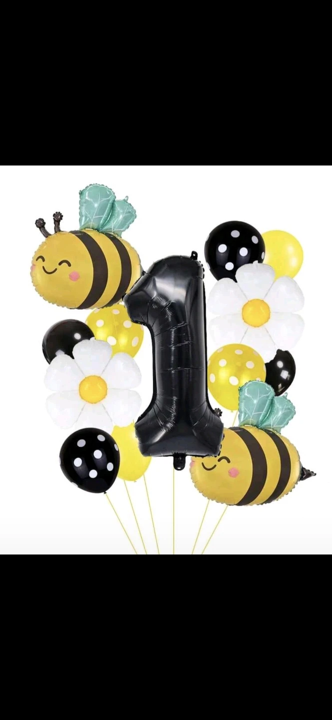 Bee Themed Balloon Set