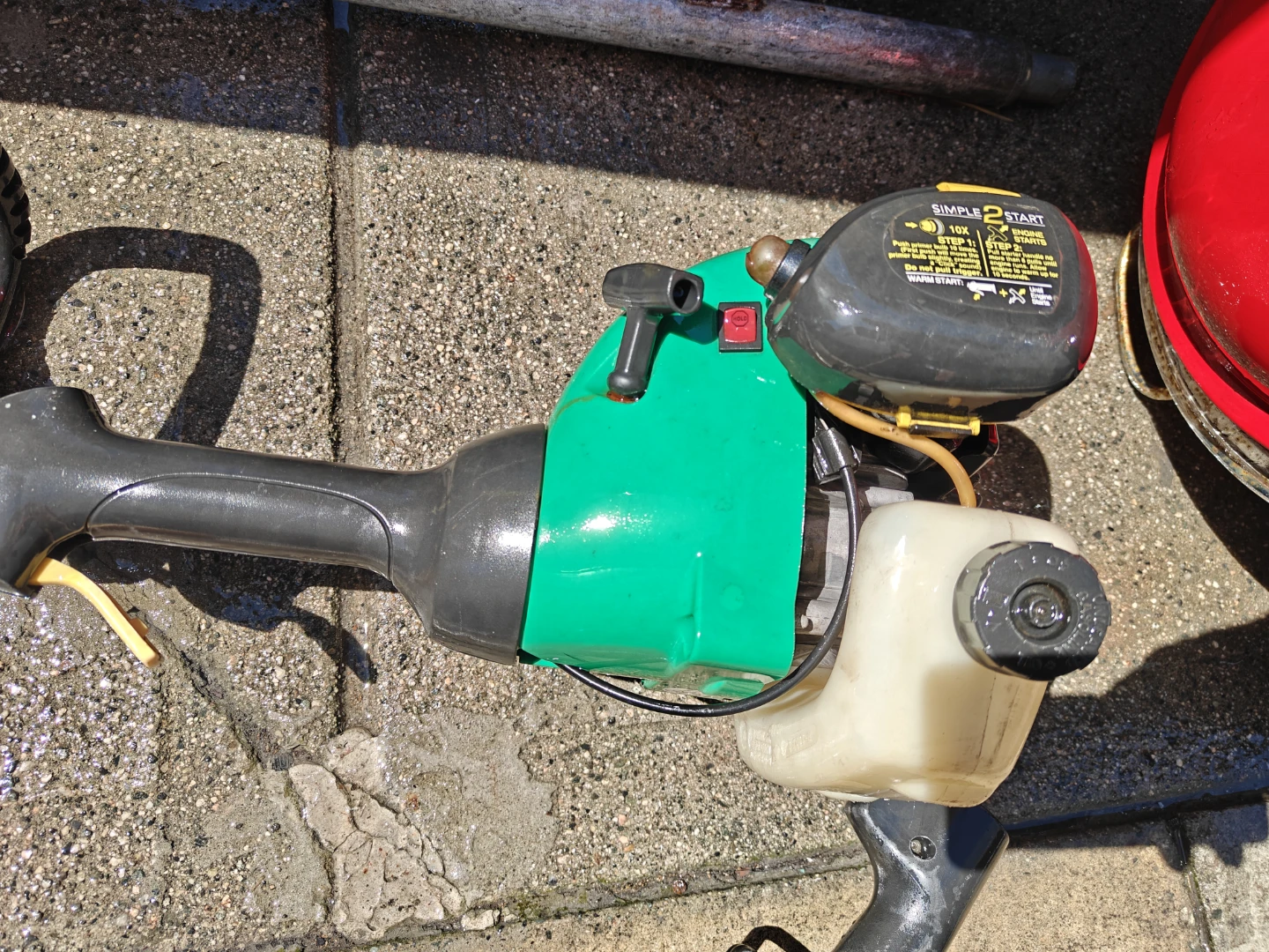 Two lawn edgers for $60 for both