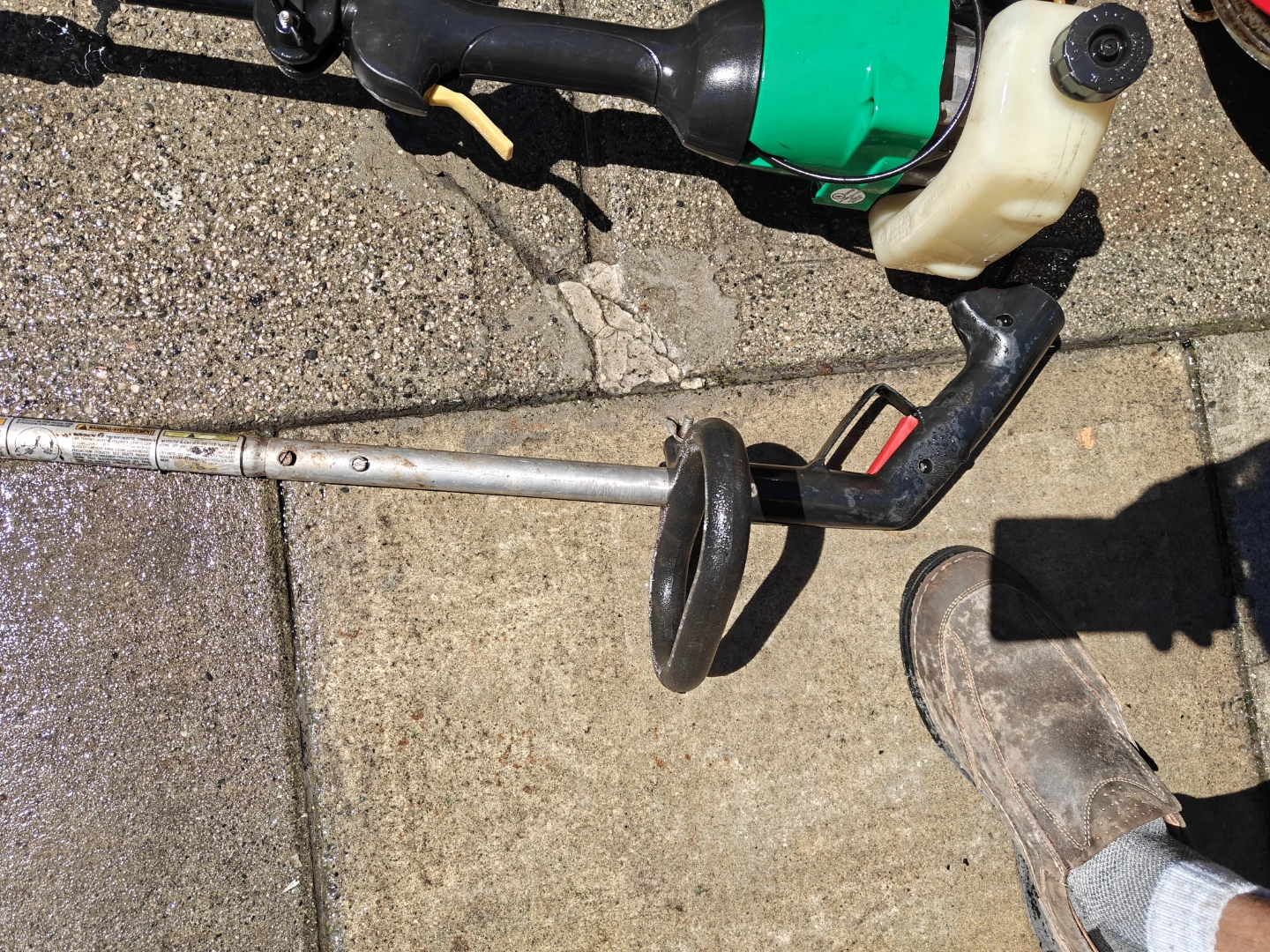 Two lawn edgers for $60 for both - photo 2