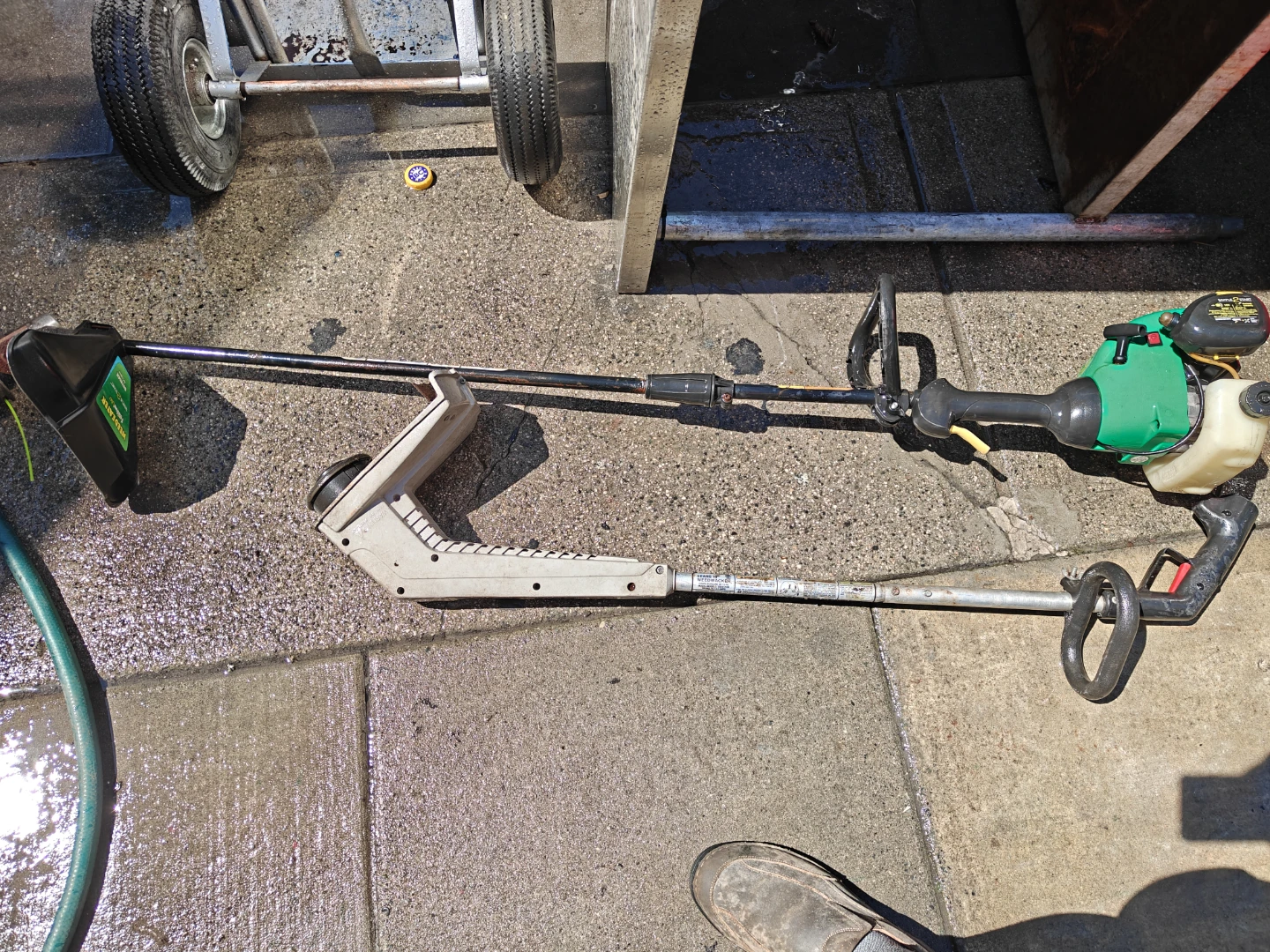 Two lawn edgers for $60 for both - photo 4