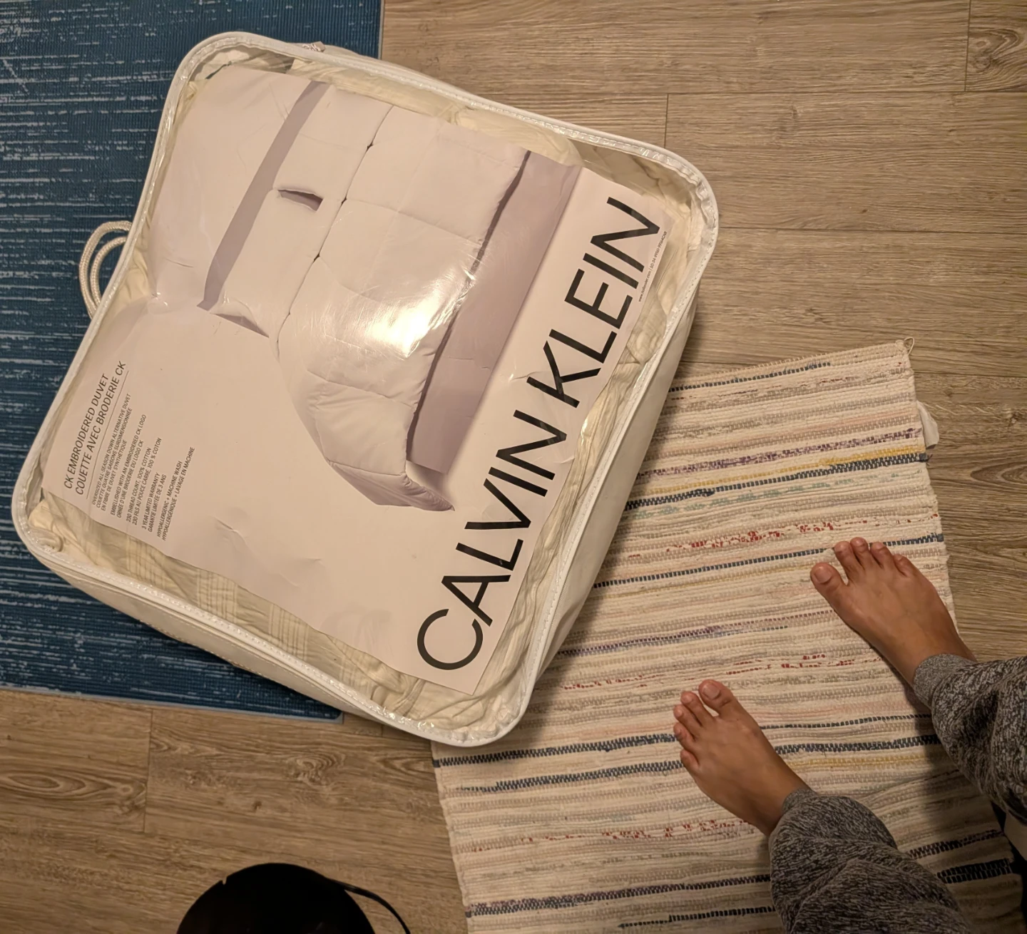 Calvin Klein Queen Duvet