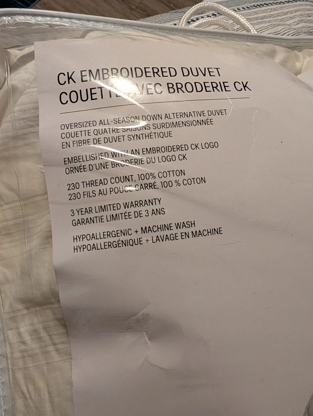 Calvin Klein Queen Duvet - photo 3