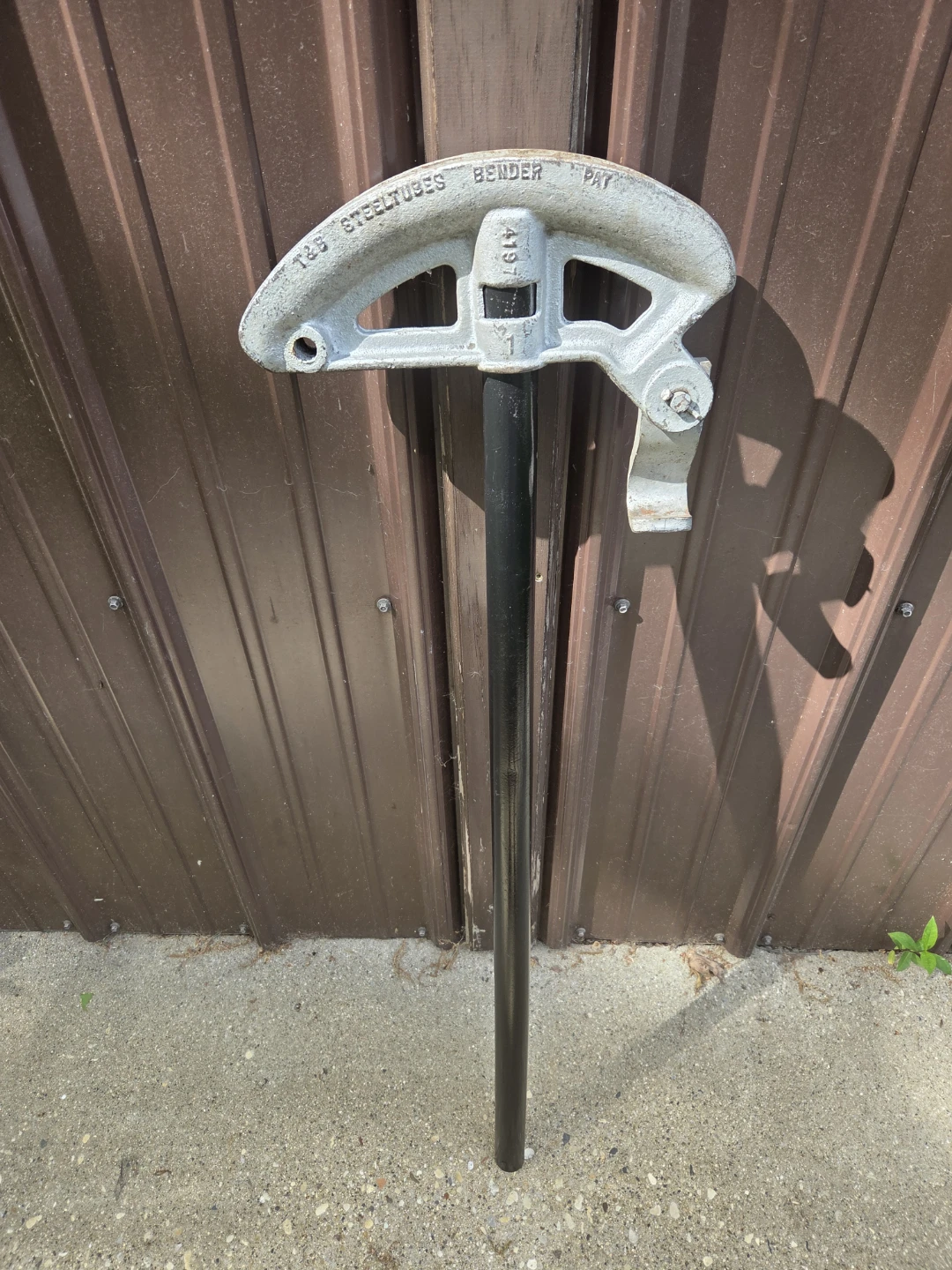 Steel Tube Bender - photo 2