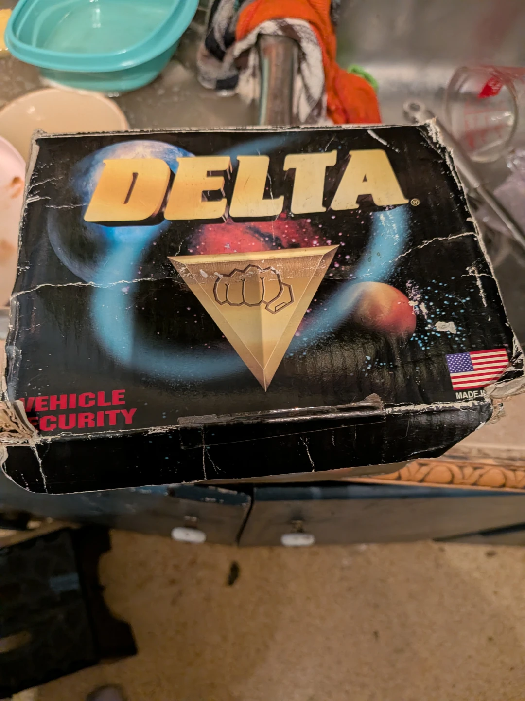 Delta Genesis Vehicle Security System