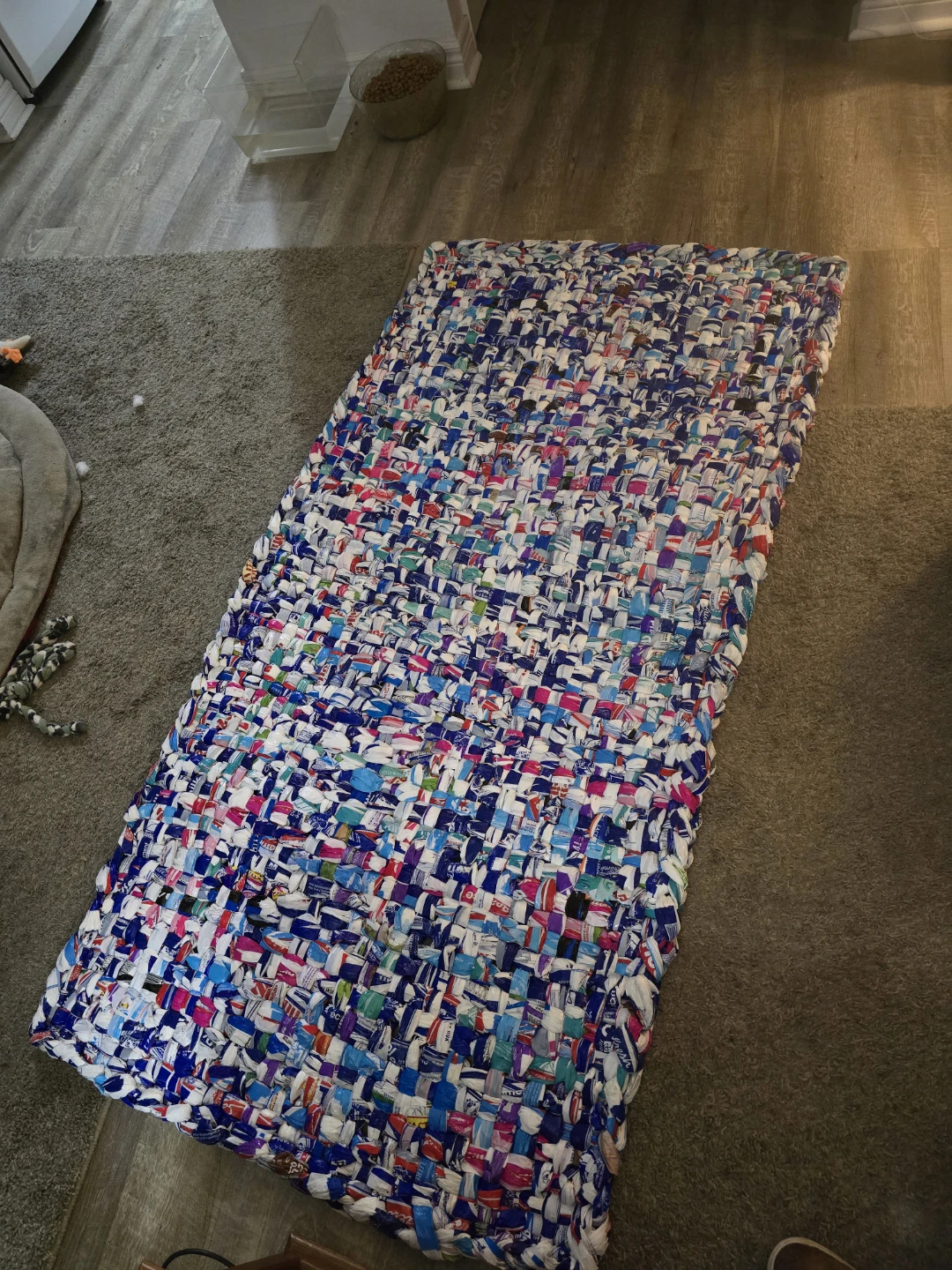 Milk bag mat 6ft × 3ft