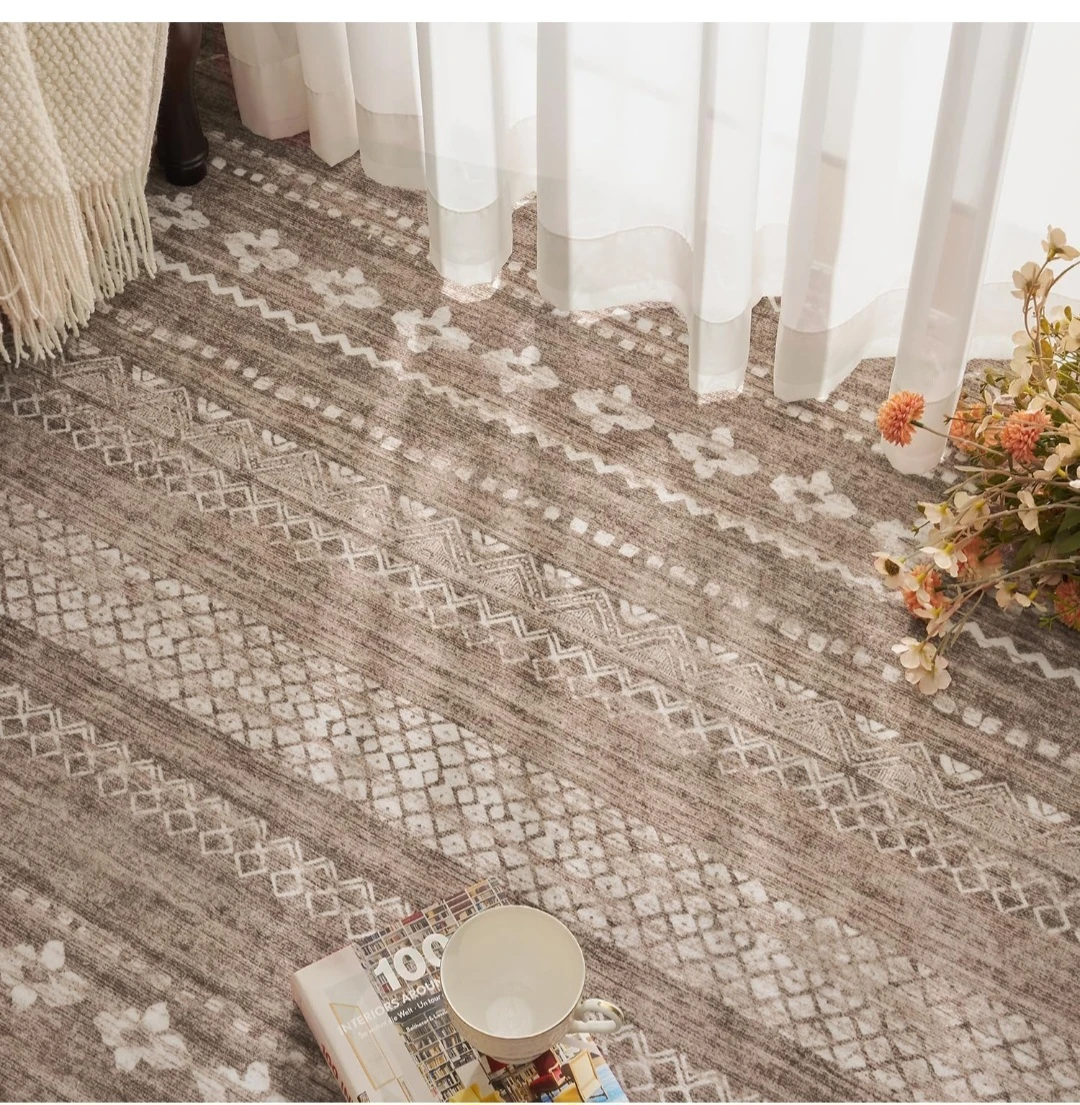 Boho-brown Area Rug 5x7 ft - photo 4