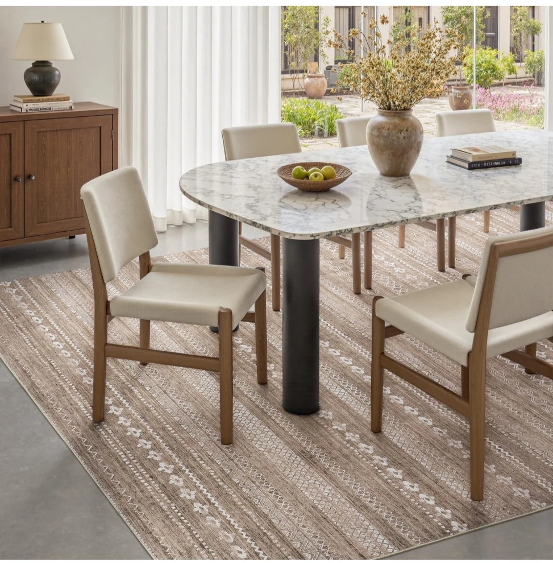 Boho-brown Area Rug 5x7 ft - photo 5