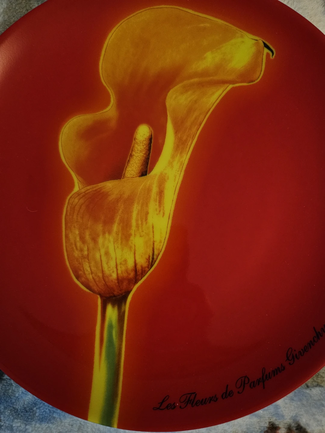Givenchy Les Fleurs de Parfums Collectible Porcelain plates - photo 5