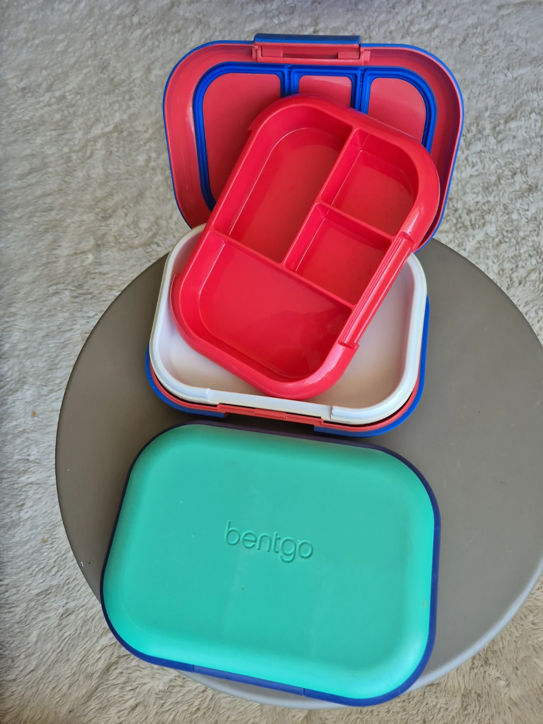 2 Bentgo Kids Lunch Boxes