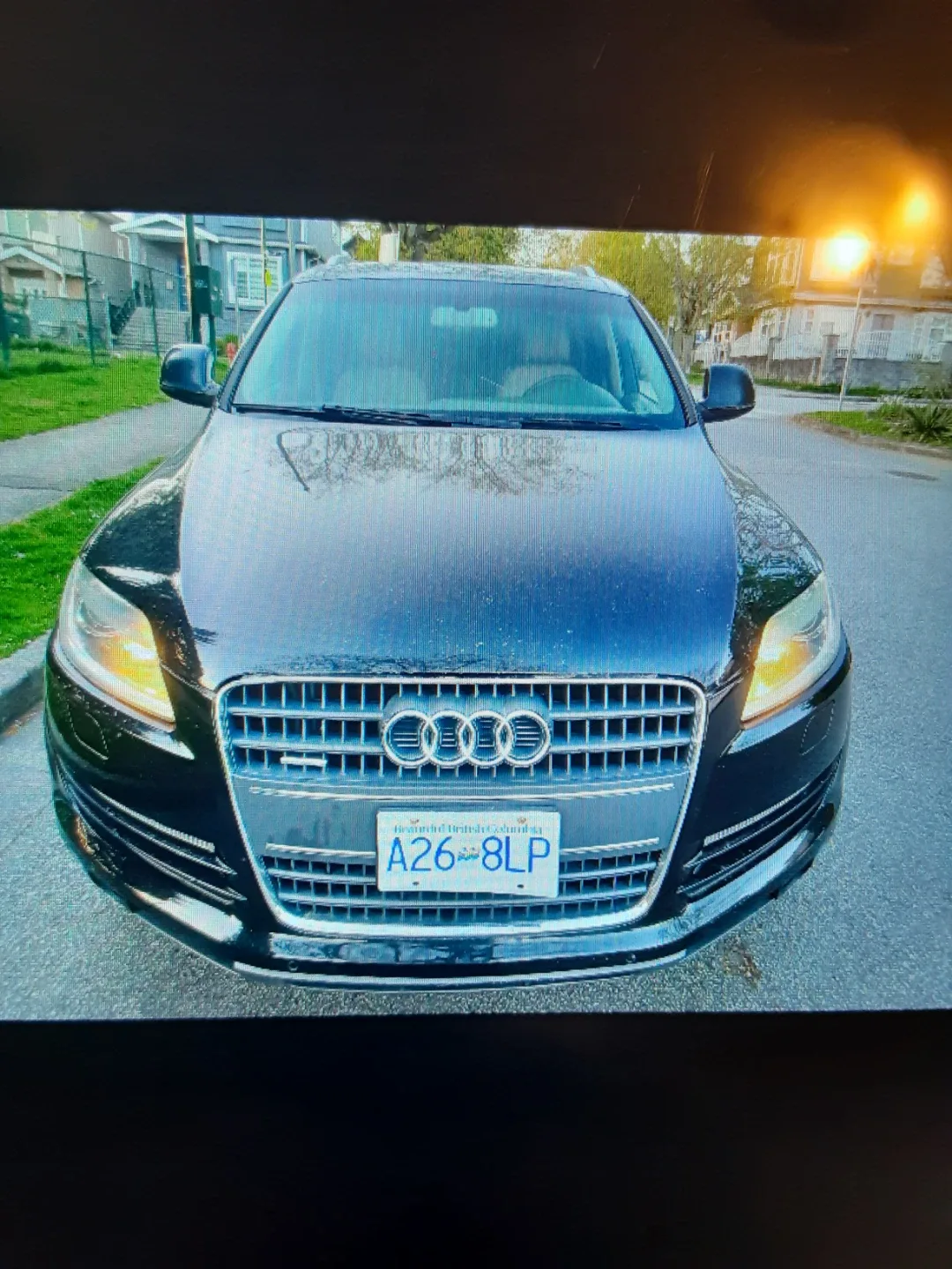 2008 Audi Q7 4.2 Quattro Premium Plus Low Kms No Accidents