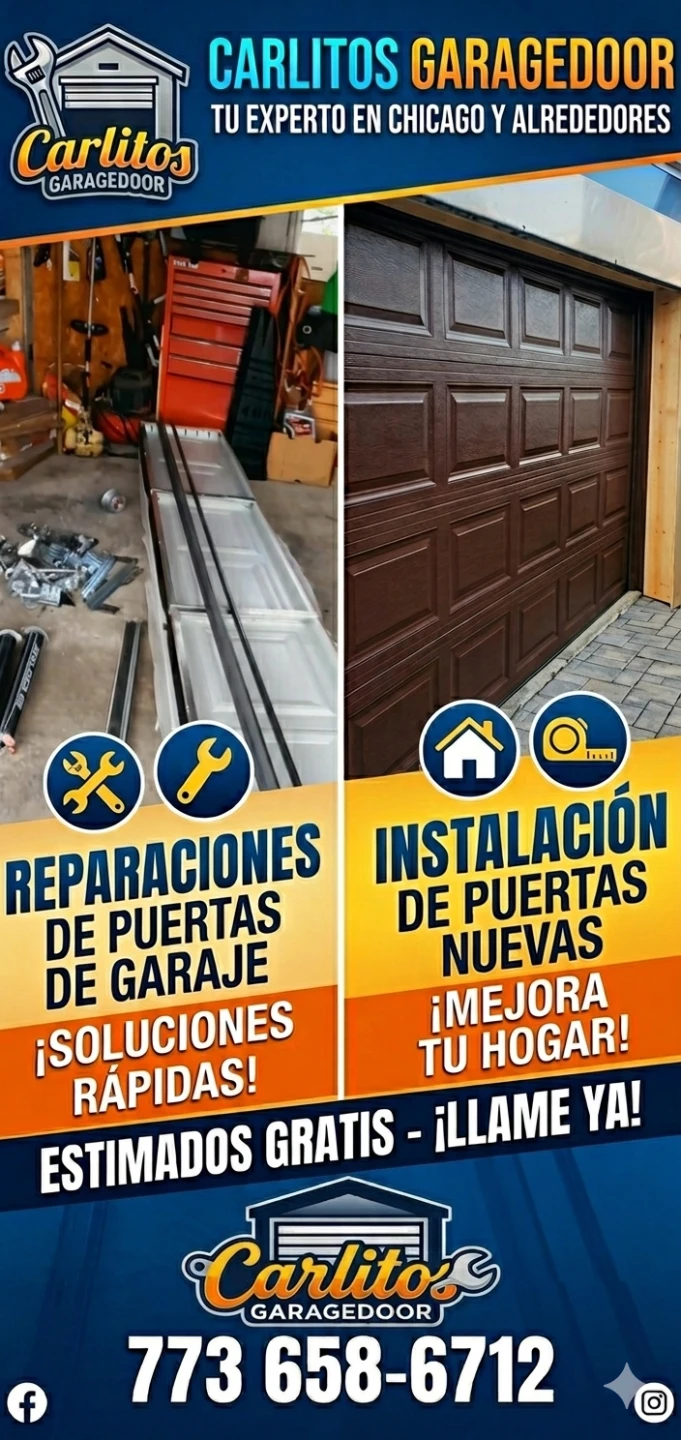 Carlitos Garage Door Repairs and Installations - photo 2