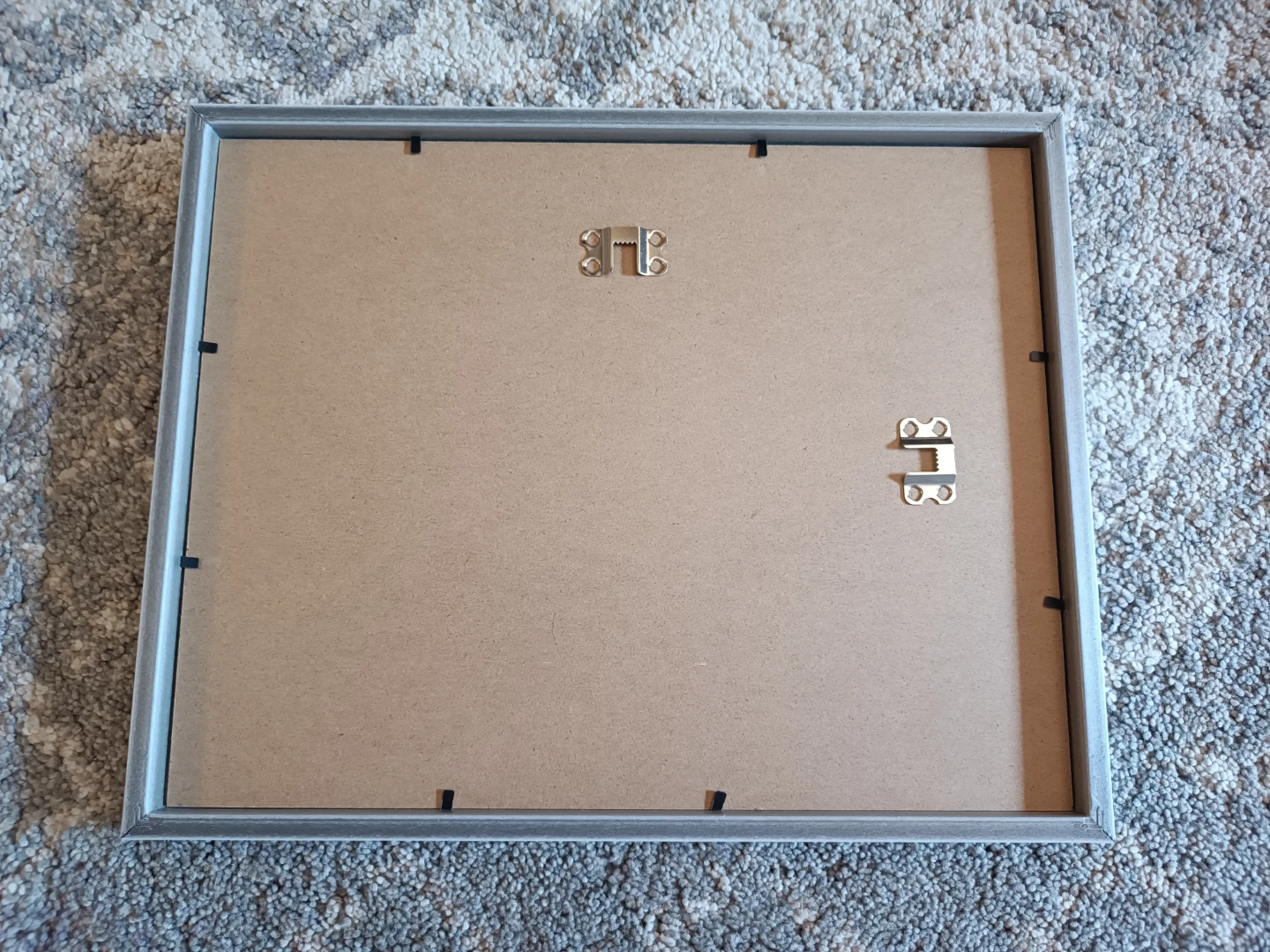 White Picture Frame with Mat - photo 2