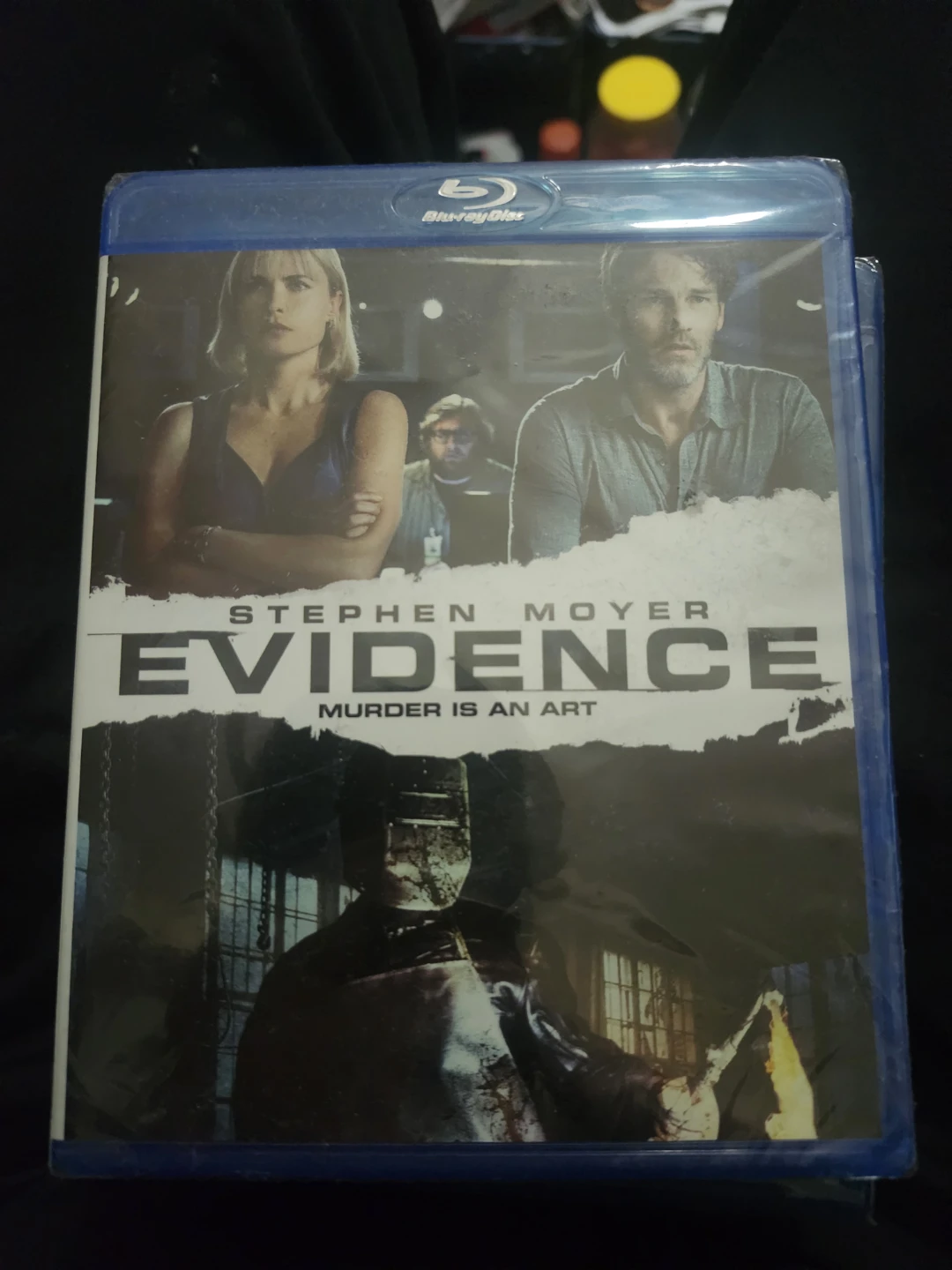 Evidence Blu-ray Disc
