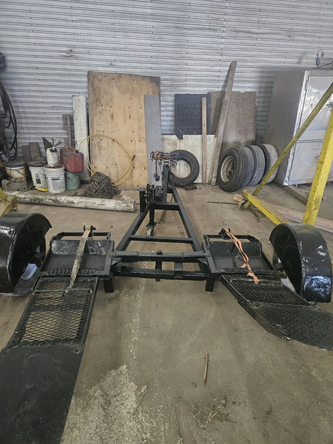 Car Tow Dolly with Winch