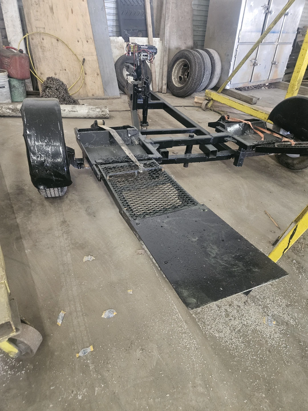 Car Tow Dolly with Winch - photo 2