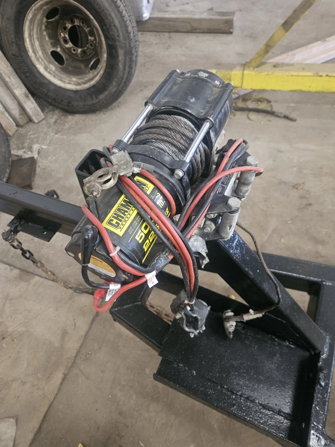Car Tow Dolly with Winch - photo 3
