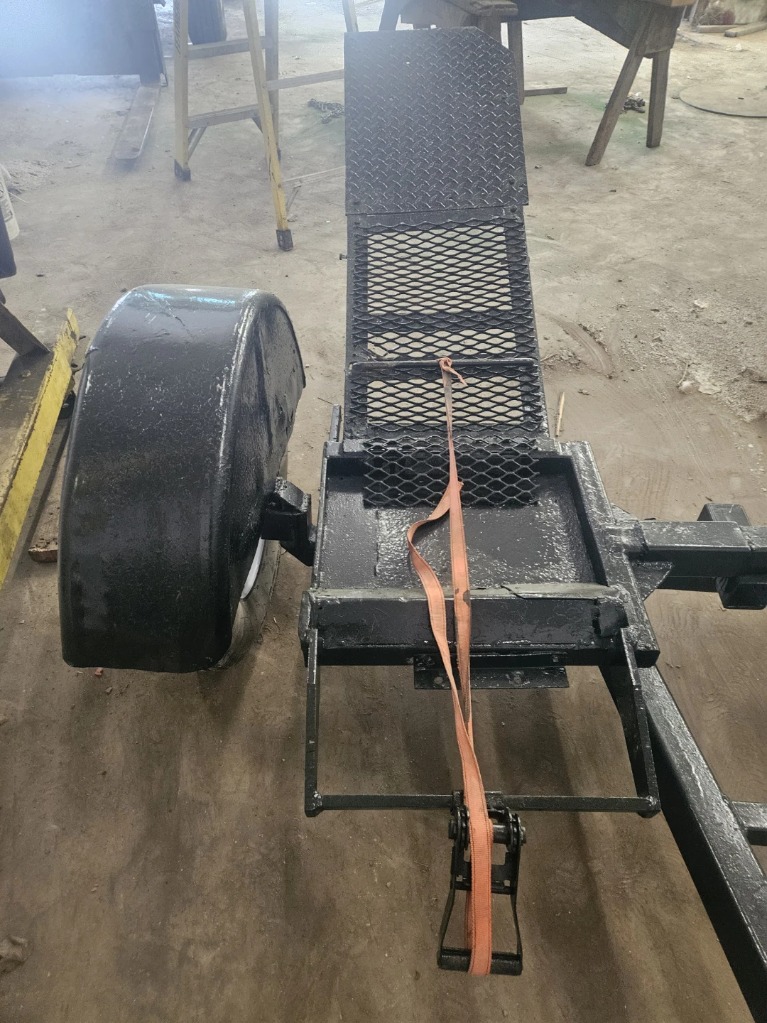 Car Tow Dolly with Winch - photo 5