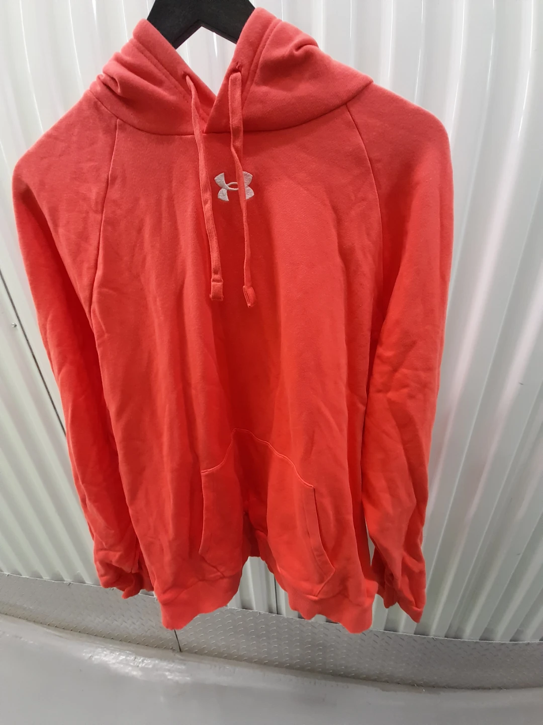 Under Armour Orange Hoodie