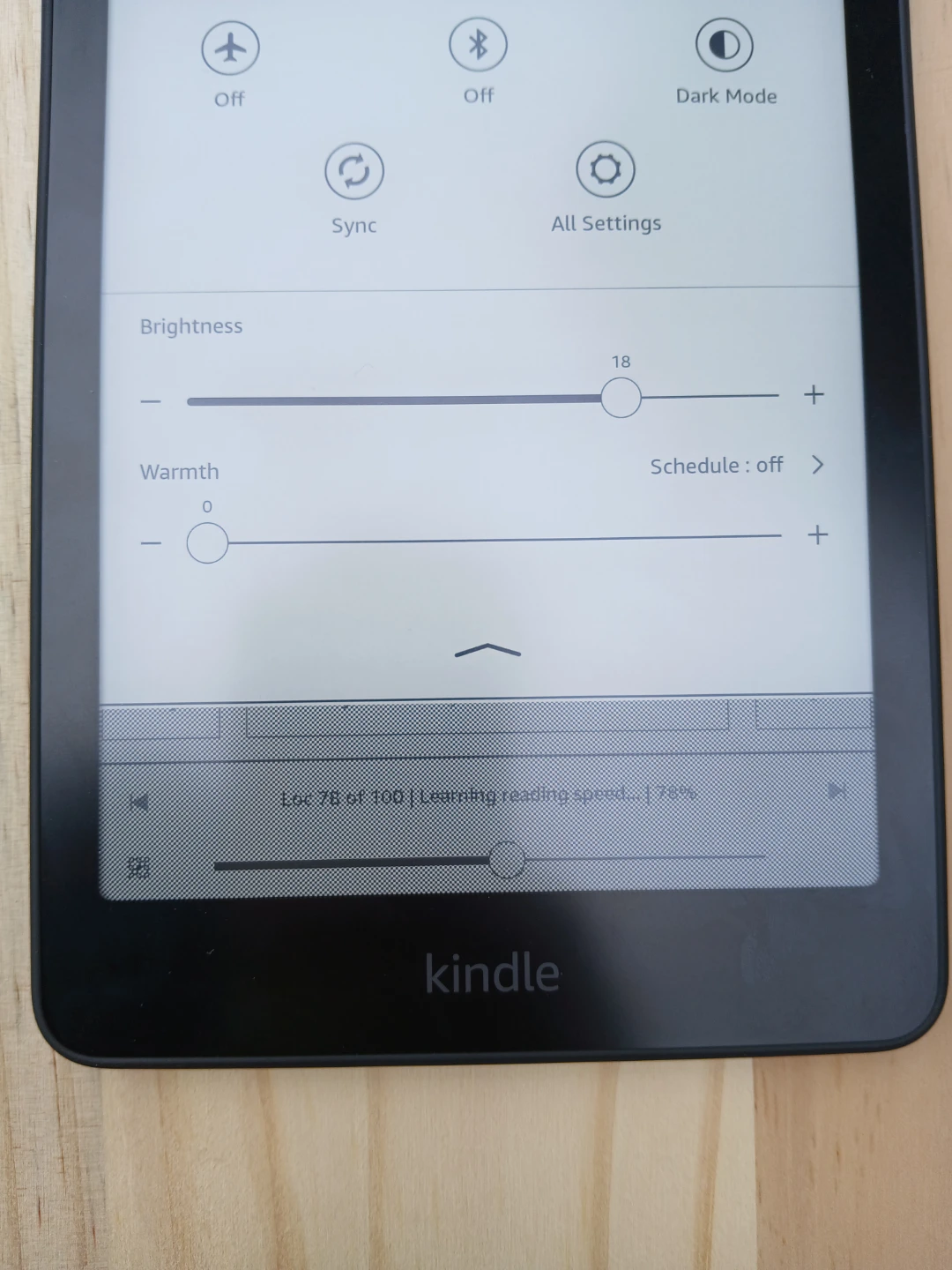 Kindle paperwhite 12th generation E-reader - photo 4