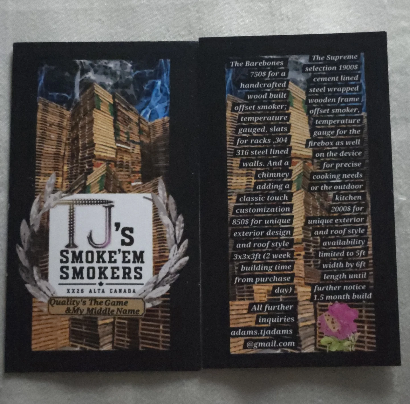 TJ's Smoke'em Smokers