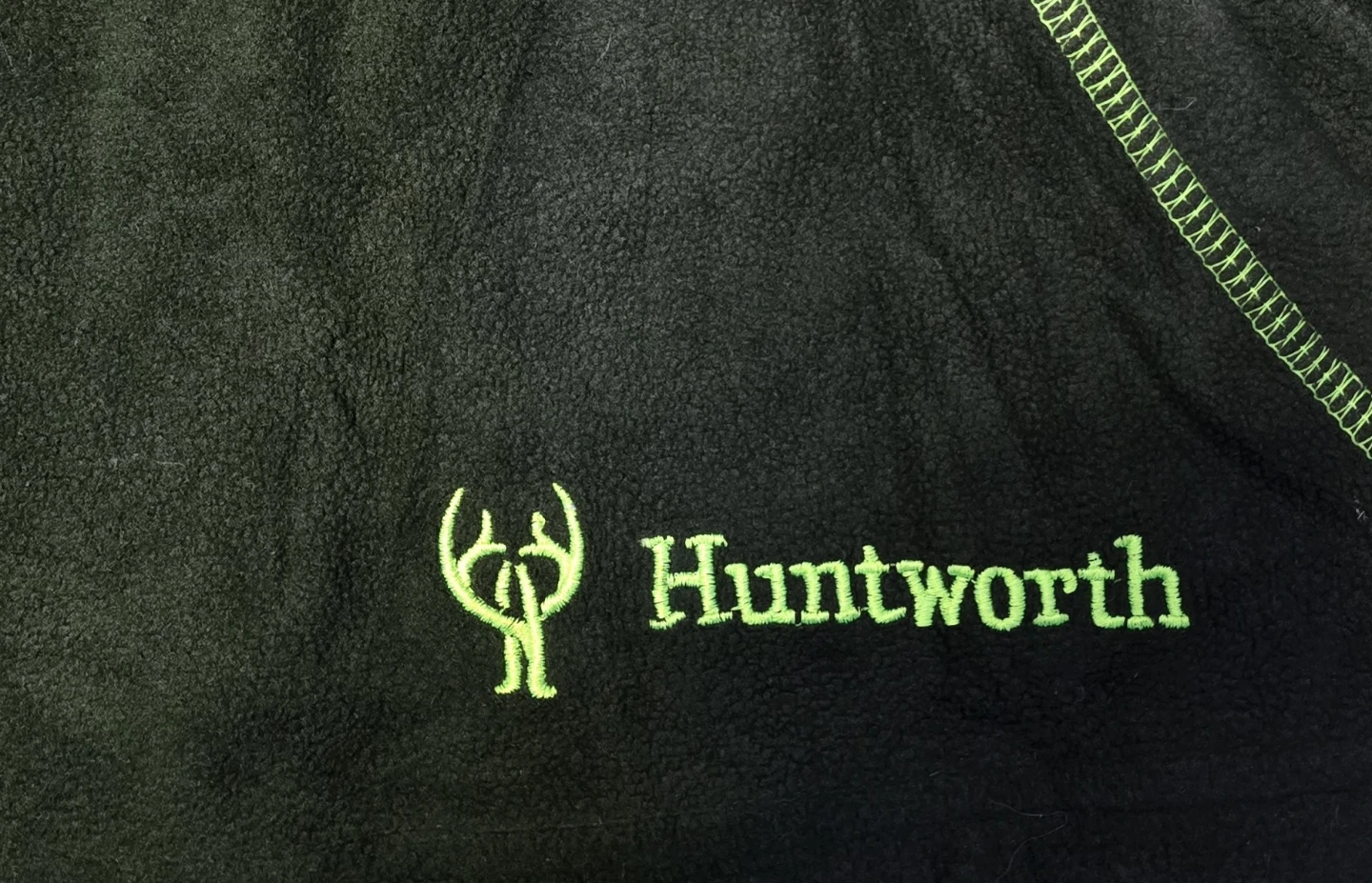 Huntworth Camo Fleece Hoodie Pullover Size L - photo 3