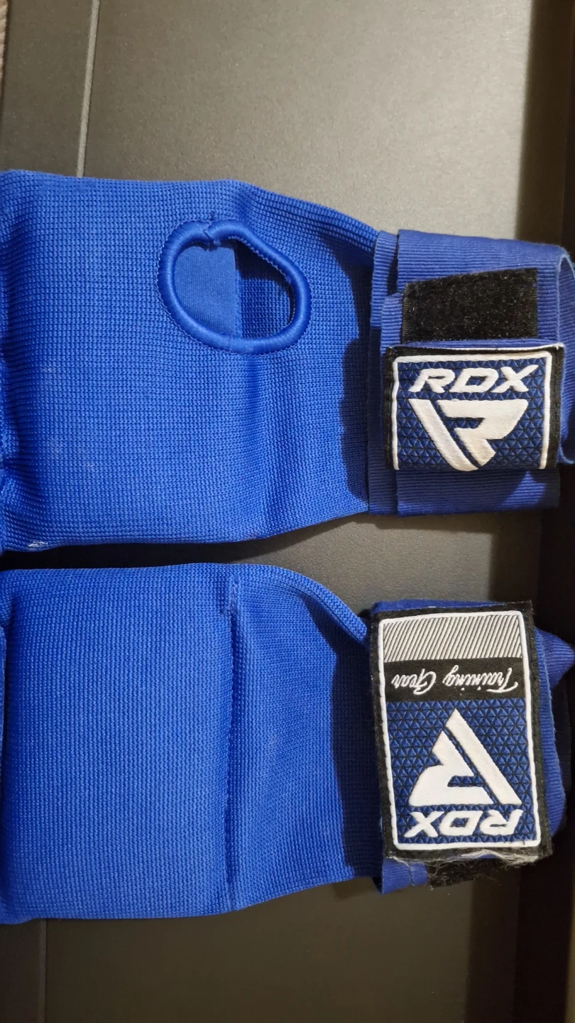 RDX Blue Training Hand Wraps