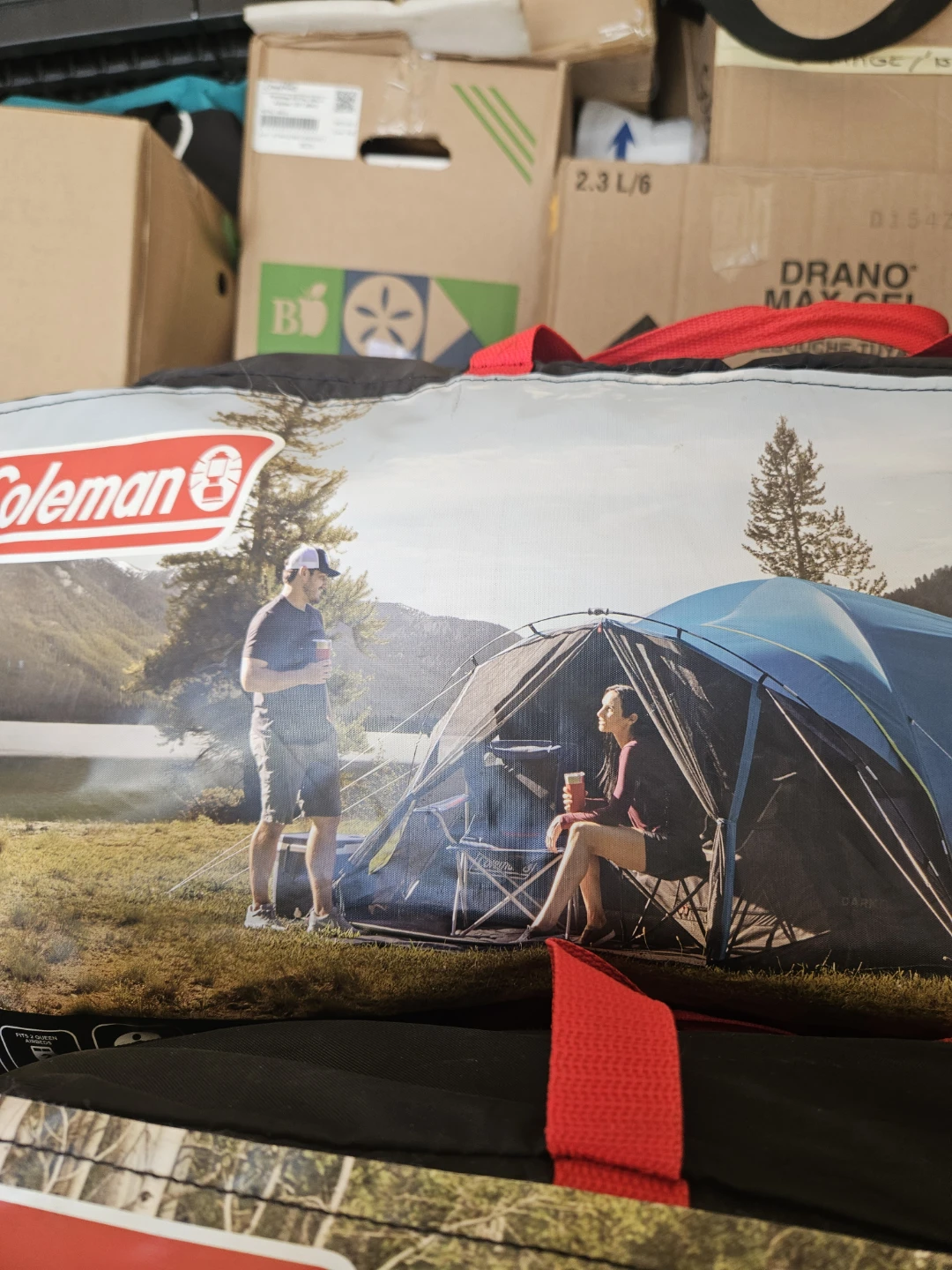 Coleman Carlsbad Fast Pitch Tent