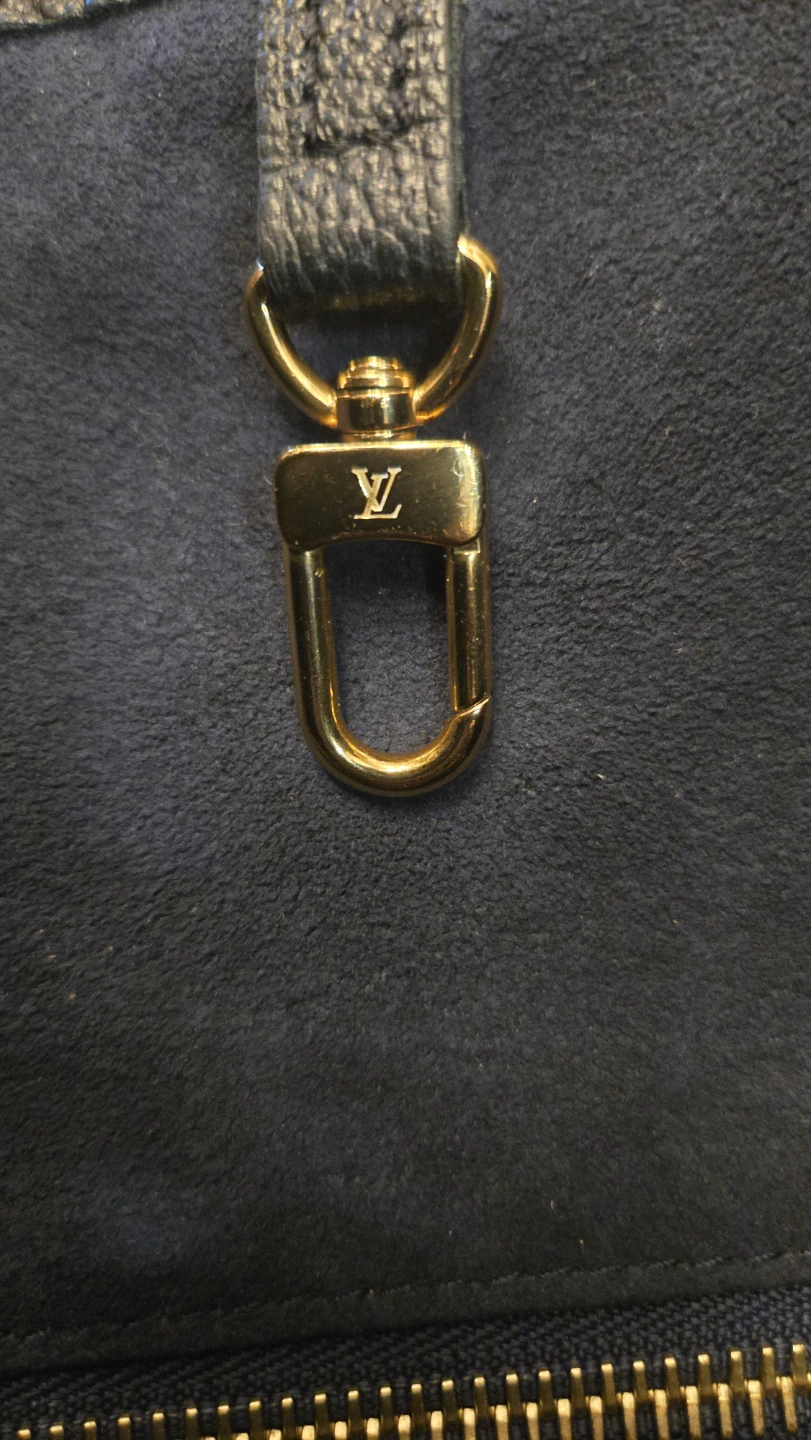 Louis Vuitton Black Monogram Tote Bag - photo 3