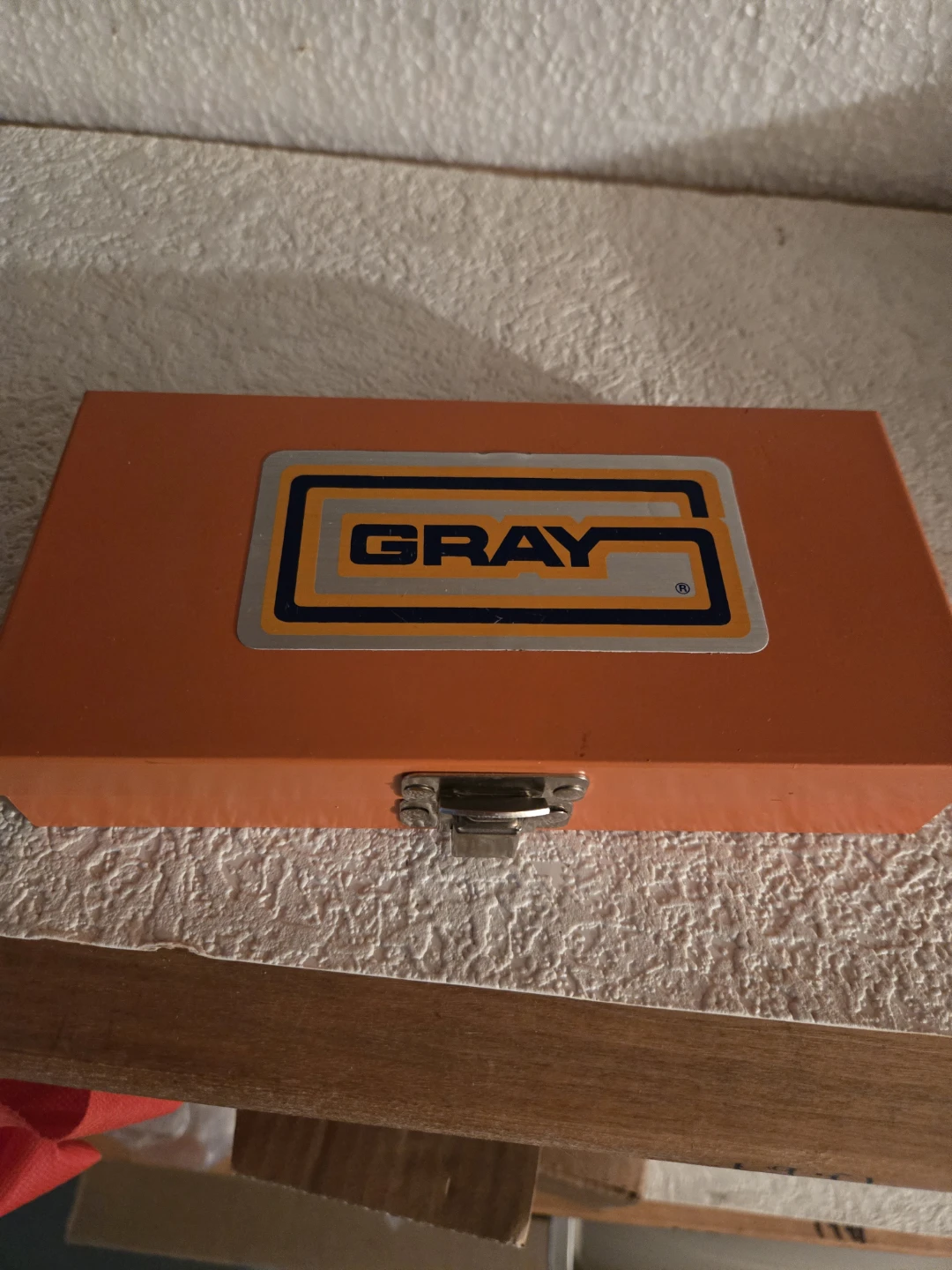 Vintage Gray 11 Piece 1/4" Drive Socket Set SAE - photo 4
