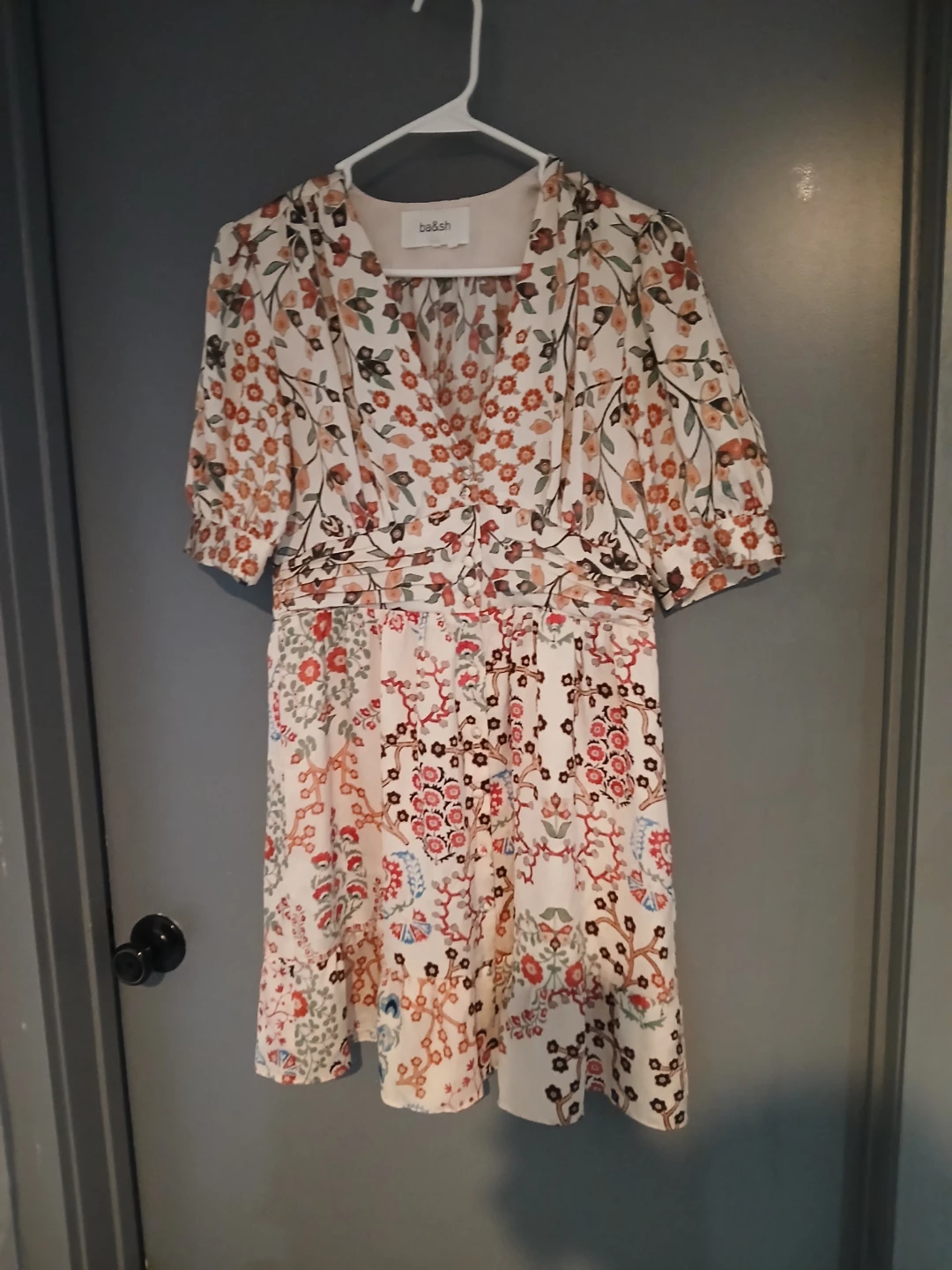 ba&sh Floral Print Dress - photo 2