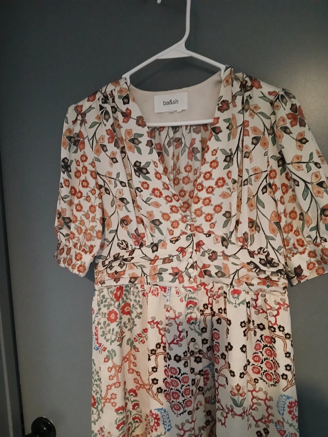 ba&sh Floral Print Dress - photo 4