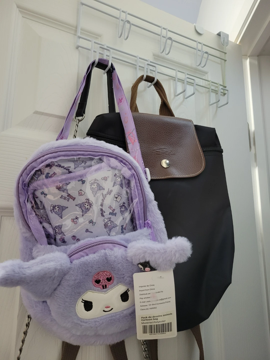 Kuromi bag - photo 3
